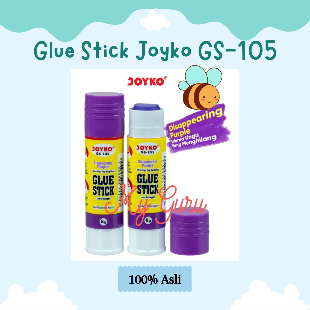 

[PCS] GLUE STIK / LEM BATANG JOYKO GS-105 (8 GRAM)