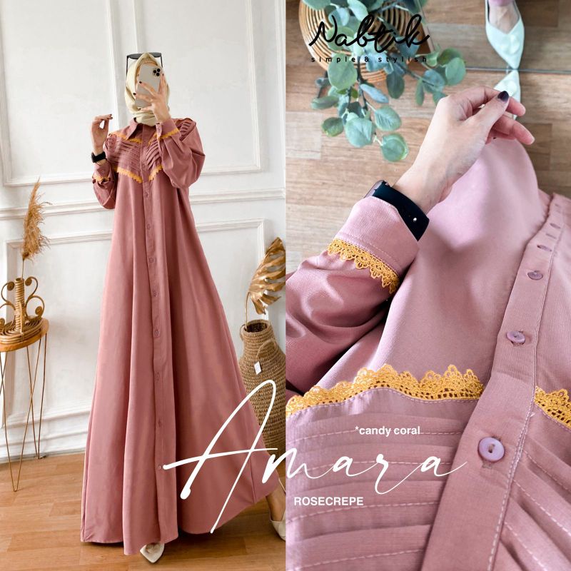 AMARA ORI BY NABTIK - BEST SELLER GAMIS