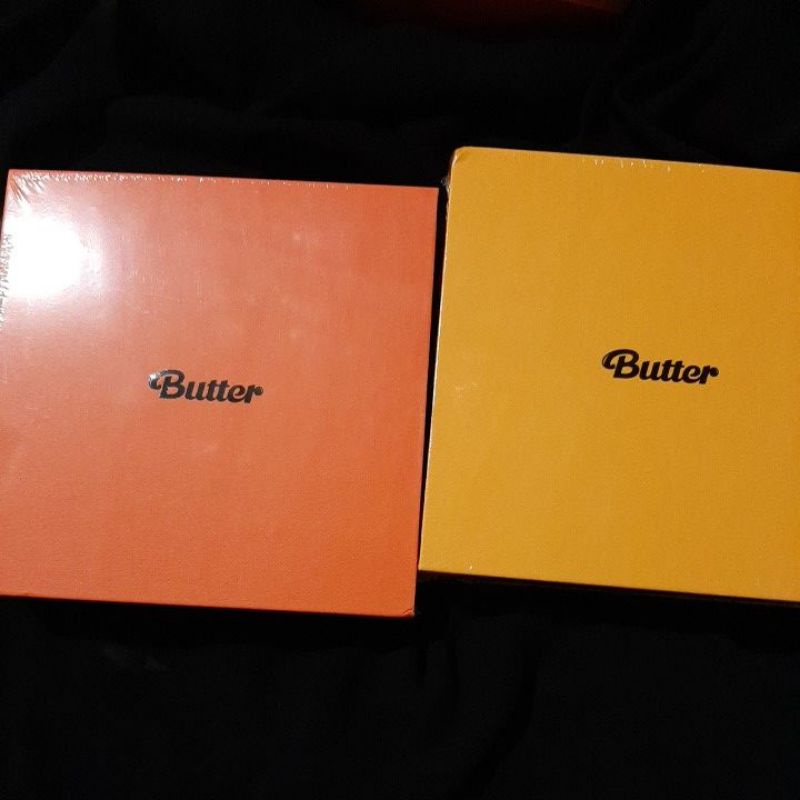 [READY] ALBUM BUTTER BTS SEALED / ALBUM ONLY / JK MC