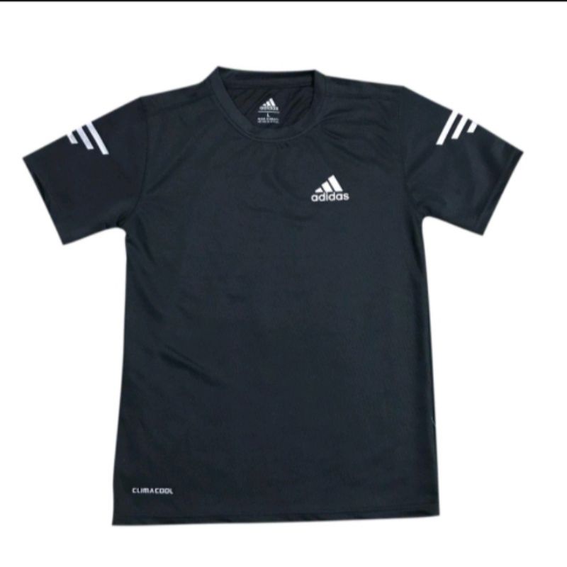 Kaos Training "PRIA" Olahraga kain corak