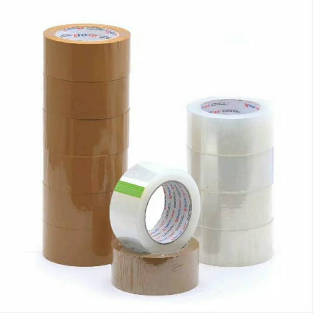 

LAKBAN NACHI ISOLASI BENING COKLAT 48mm 2inch 100yard