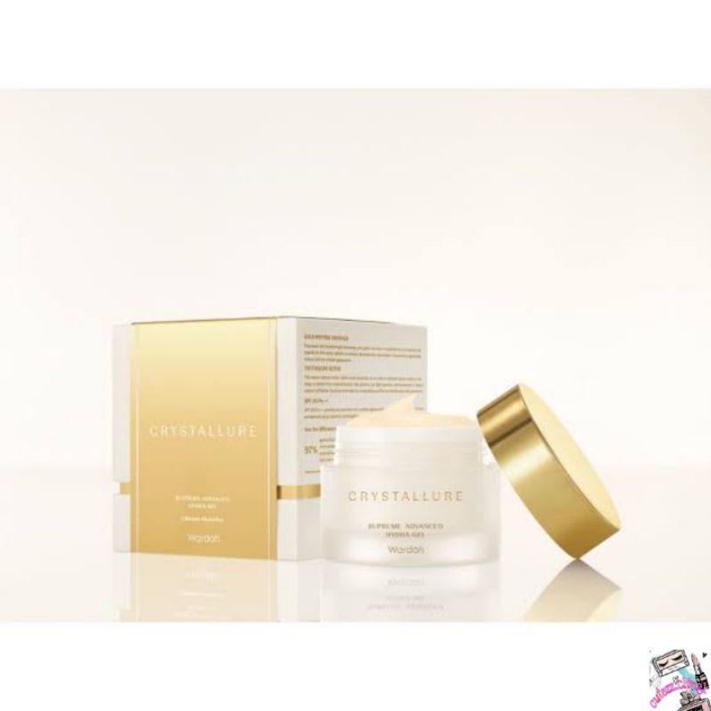 ☃Cutezz_Ching1☃Wardah Crystallure Supreme Activating Overnight Cream 50g