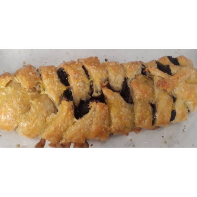 

Strudel pisang coklat