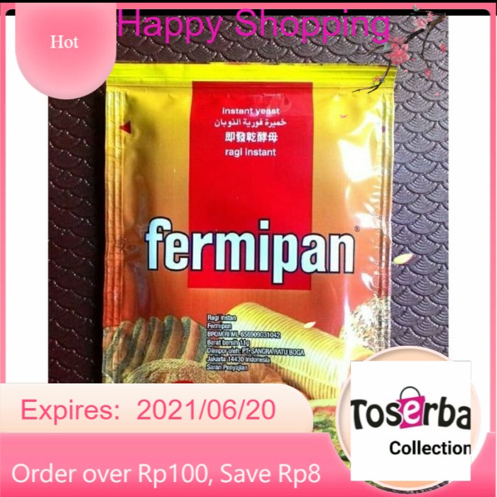 

Toserba Collection Ragi Instant Fermipan Bandung - Cimahi