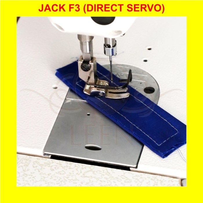 Mesin Jahit Direct Servo Jack F3 F 3 High Speed Industri Jarum 1 LEEN