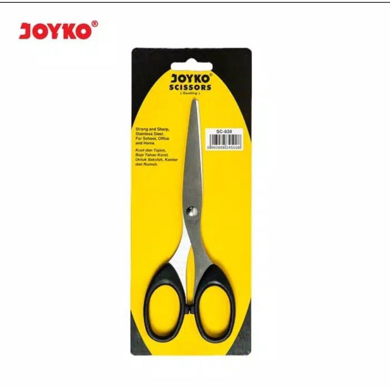 Gunting Joyko sc 838 Sedang Stainless