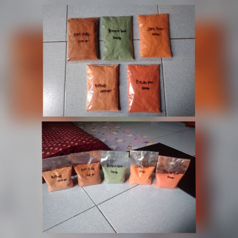 

BUMBU TABUR RASA BALADO MERAH 100GR