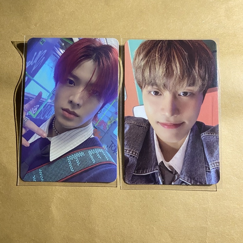 pc yuta taeil smcu smtown ver version winter album photocard nct 127