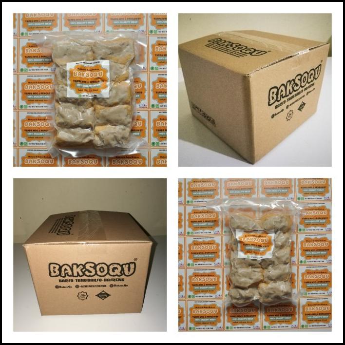 

Paket Murah Tahu Bakso Kotak Baksoqu