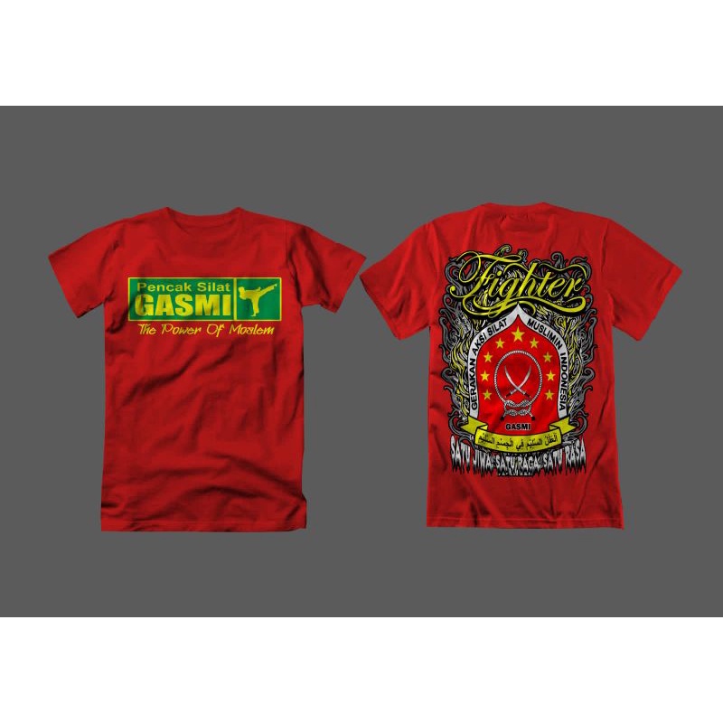 kaos pagar nusa gasmi