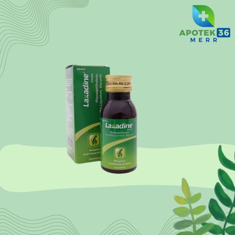 LAXADINE Sirup 30 60ML