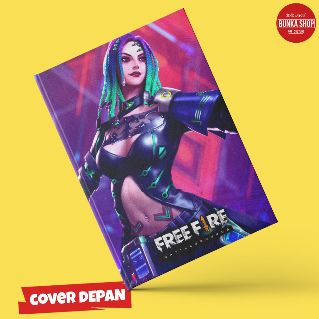

Note Book Game Free Fire Moco Hardcover A5 Buku Catatan Buku Tulis Murah Jurnal Agenda Planner