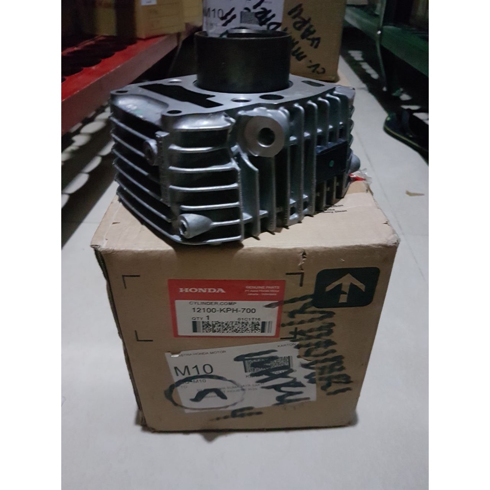 Mm BLOK HONDA SUPRA X 125 INJECTION ORI