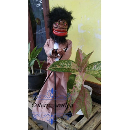 wayang golek buta calawak