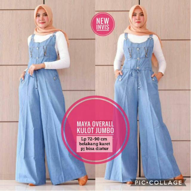 Maya Overall Kulot Jumbo