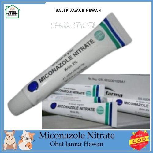 Salep Jamur Kucing Anjing Ampuh Kimia Farma Krim 2% 10 gram Murah Aman miconazole salep obat salep miconazole obat luka jamur infeksi scabies anjing dan kucing