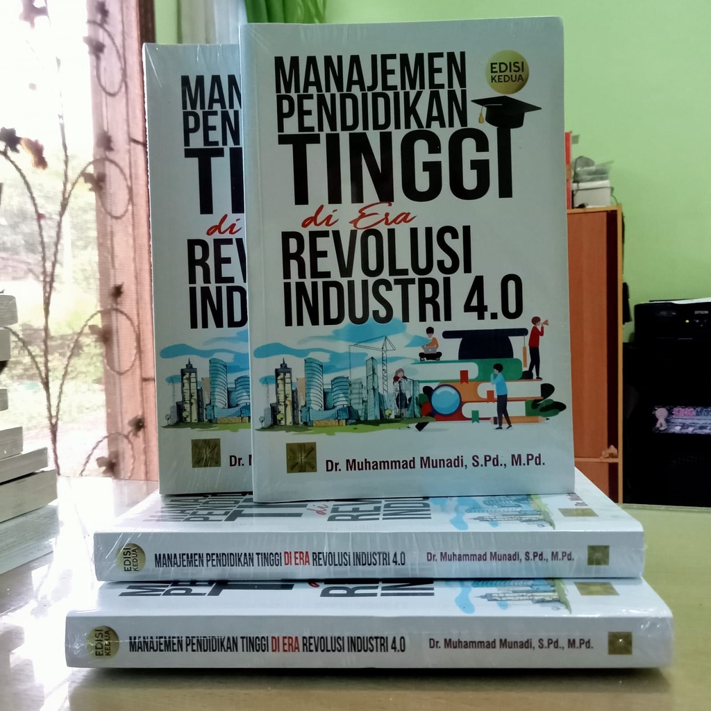 Jual Manajemen Pendidikan Tinggi DI ERA REVOLUSI INDUSTRI 4.0 Edisi ...