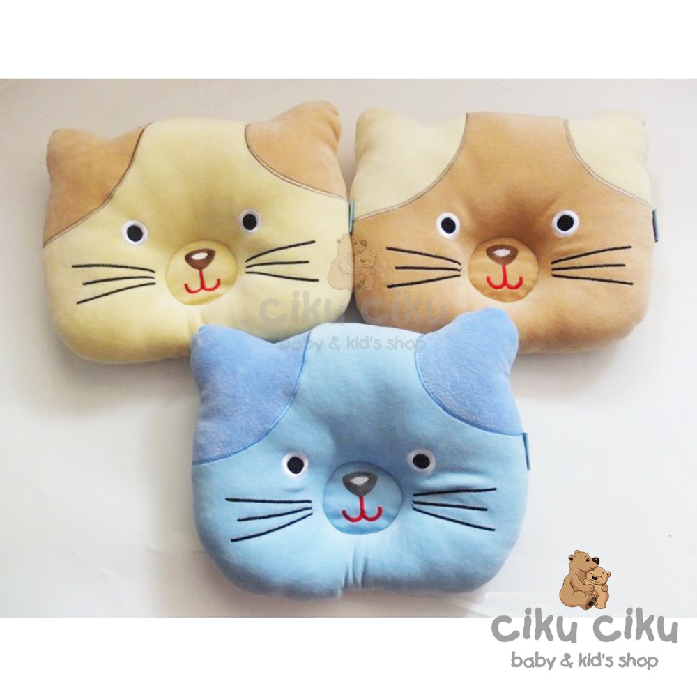 Hokina Bantal Peang Kucing Besar / Bantal Bayi