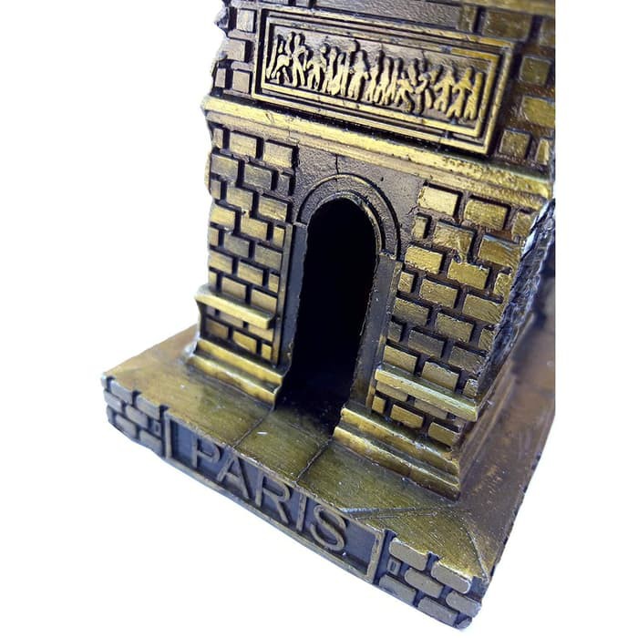 Souvenir Paris triumphal arch 7.5CM / Oleh2 Paris miniature sovenier