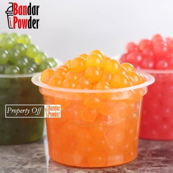 

Popping Boba Mango 500gr | Supplier Topping Minuman Bubble Drink TERLARIS TERPERCAYA ORIGINAL