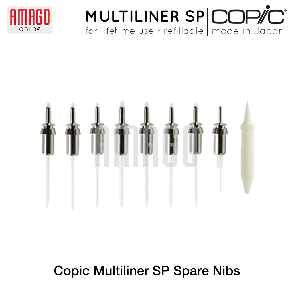 COPIC MULTILINER SP - NIBS 0.05 - BS - MATA PENA - SATUAN - PILIH UKURAN