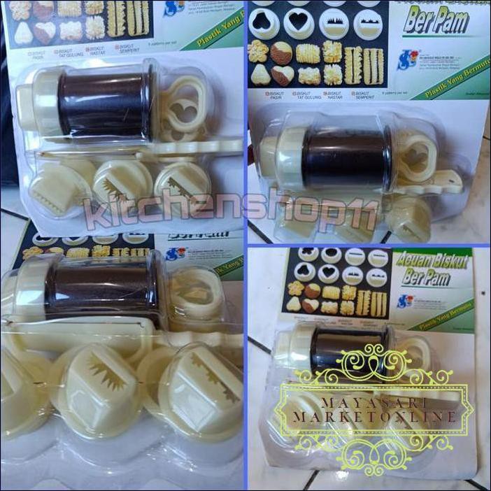 

Cetakan Biscuit / Acuan Biskuit Ber Pam / Semprit Biscuit Malaysia