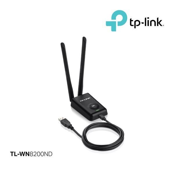 Tp-link TL-WN8200ND 300Mbps High Power Wireless USB Adapter