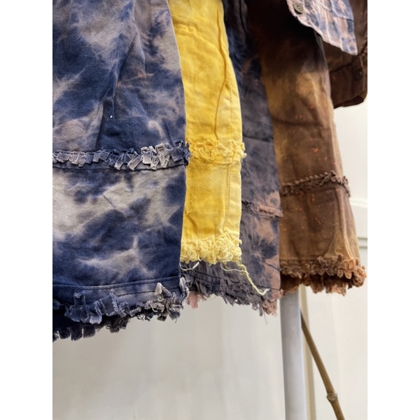 B0042 Tunik Tiedye Bordir