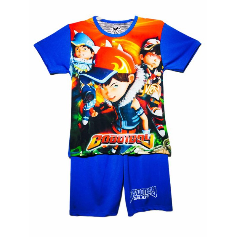 stelan Boboiboy ready size 4-20 umur 2-10 thn