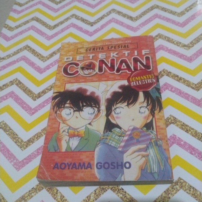 Komik Cerita spesial Detektif Conan Romantic Selection