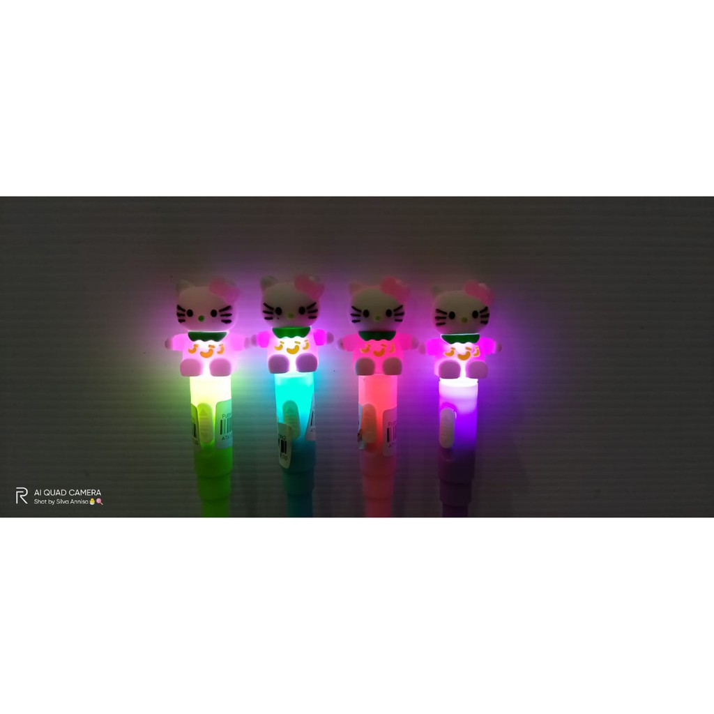 

Pulpen Pen Karakter Hello Kitty / Pena Alat Tulis