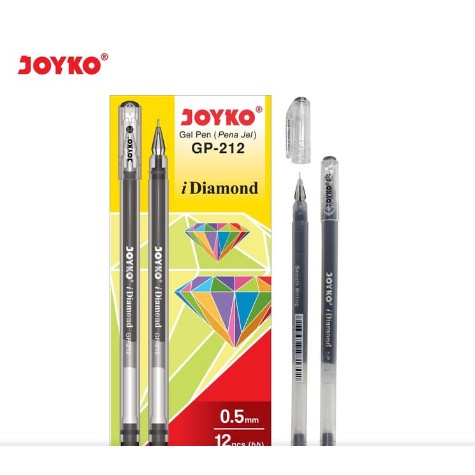 

PENA GEL PEN JOYKO \PENA CAIR JOYKO PERLUSIN