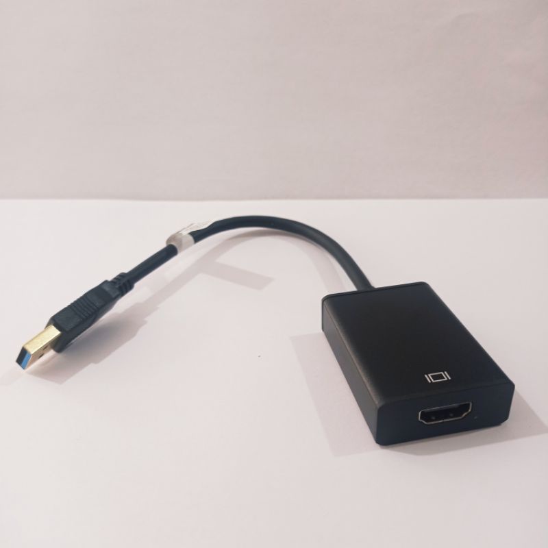USB to HDMI / Converter Usb 3.0 to Hdmi NYK / PESAN LANGSUNG KIRIM