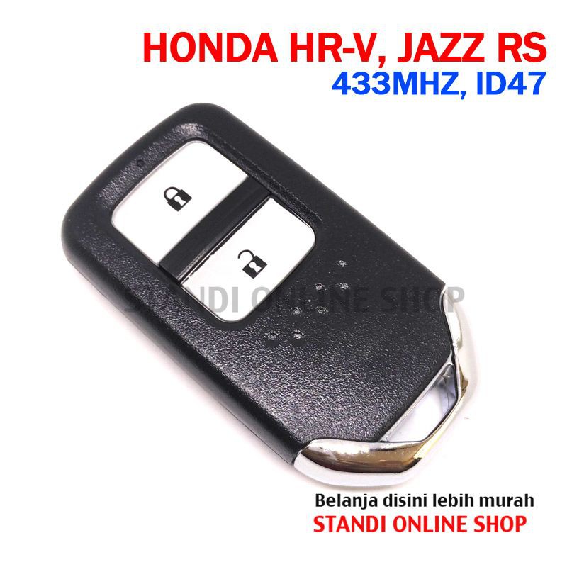 Remote Kunci Chip Transponder Smart Key Keyless PCB Honda 2T HRV Jazz