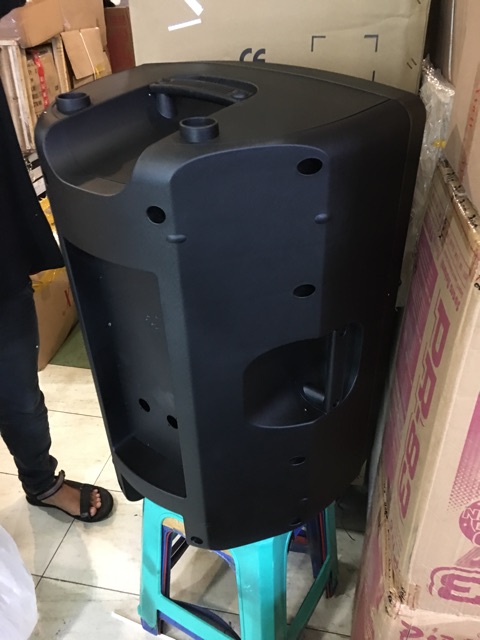 (JUAL 1 BUAH) box speaker 15″ fiber plastik monitor model RCF BARU 15-29