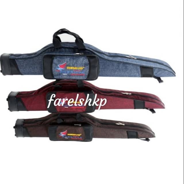 Tas pancing hardcase hemus 80cm 100cm