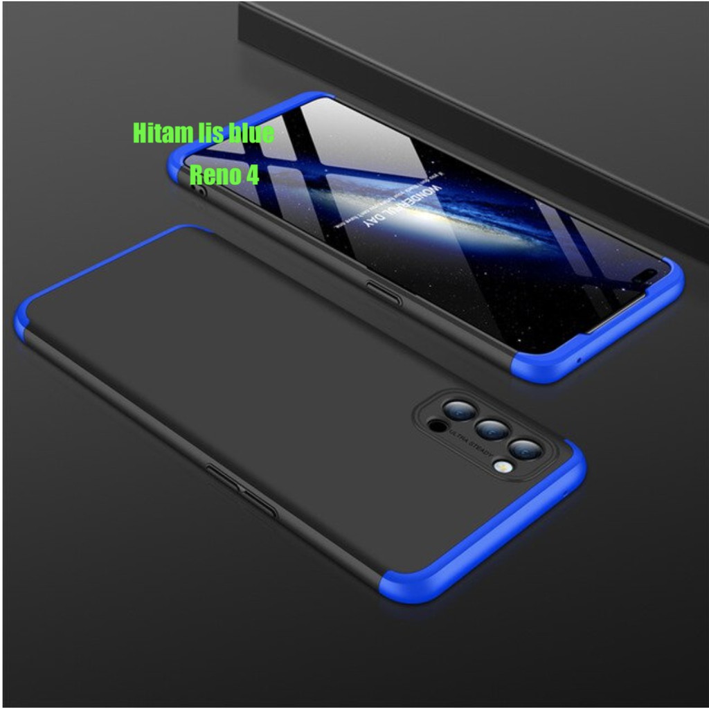 GKK Oppo Reno 4 Dan Reno 4 Pro Case Original 360