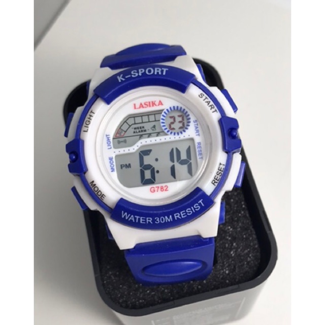 Original Jam Tangan Sport Watch Water Resistent Merk Lasika