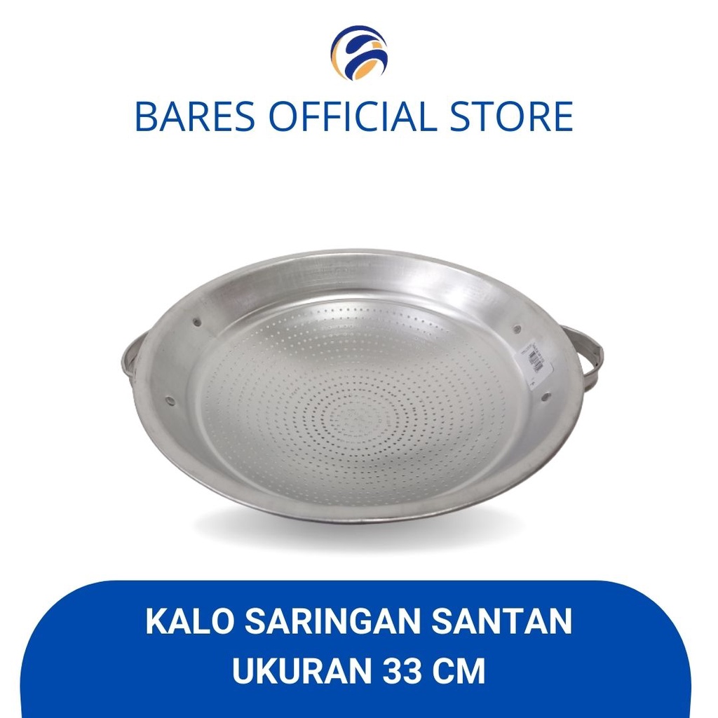 Saringan Santan/ Kalo Santan Alumunium 33cm