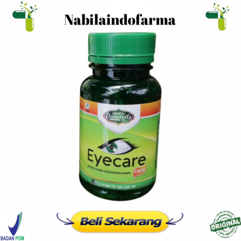 EYECARE MATA MINUS | VITAMIN MATA KESEHATAN MATA | VITAMIN MATA MINUS PLUS / KATARAK / SILINDER