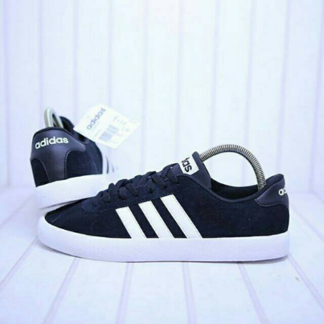 Adidas VL Court VULC Black White