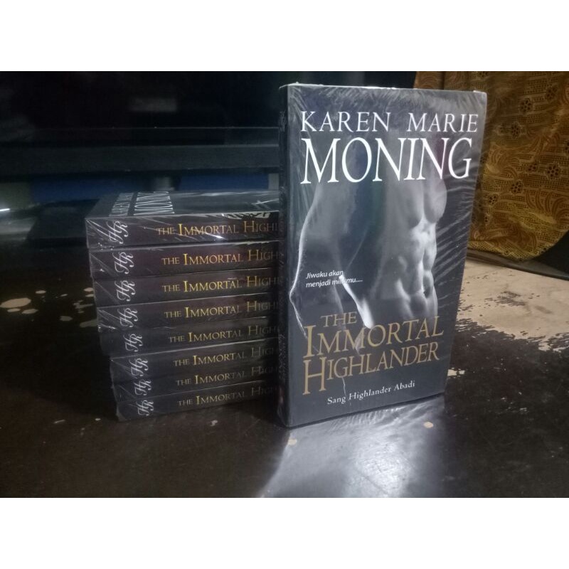 Obral Novel the immortal highlander karen marie moning