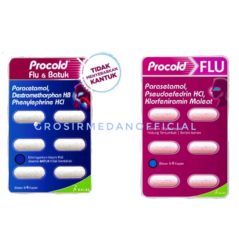 PROCOLD FLU - PROCOLD FLU BATUK