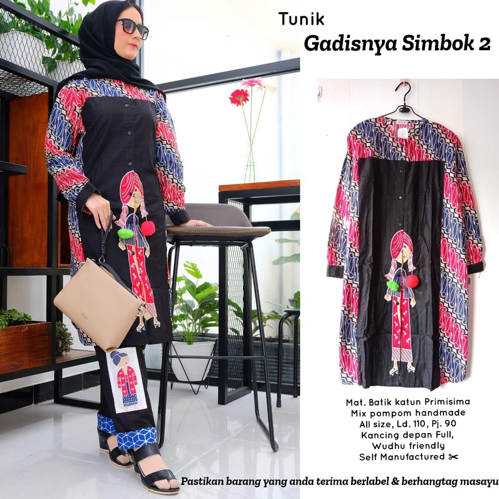 Tunik gadisnya simbok 2 by masayu