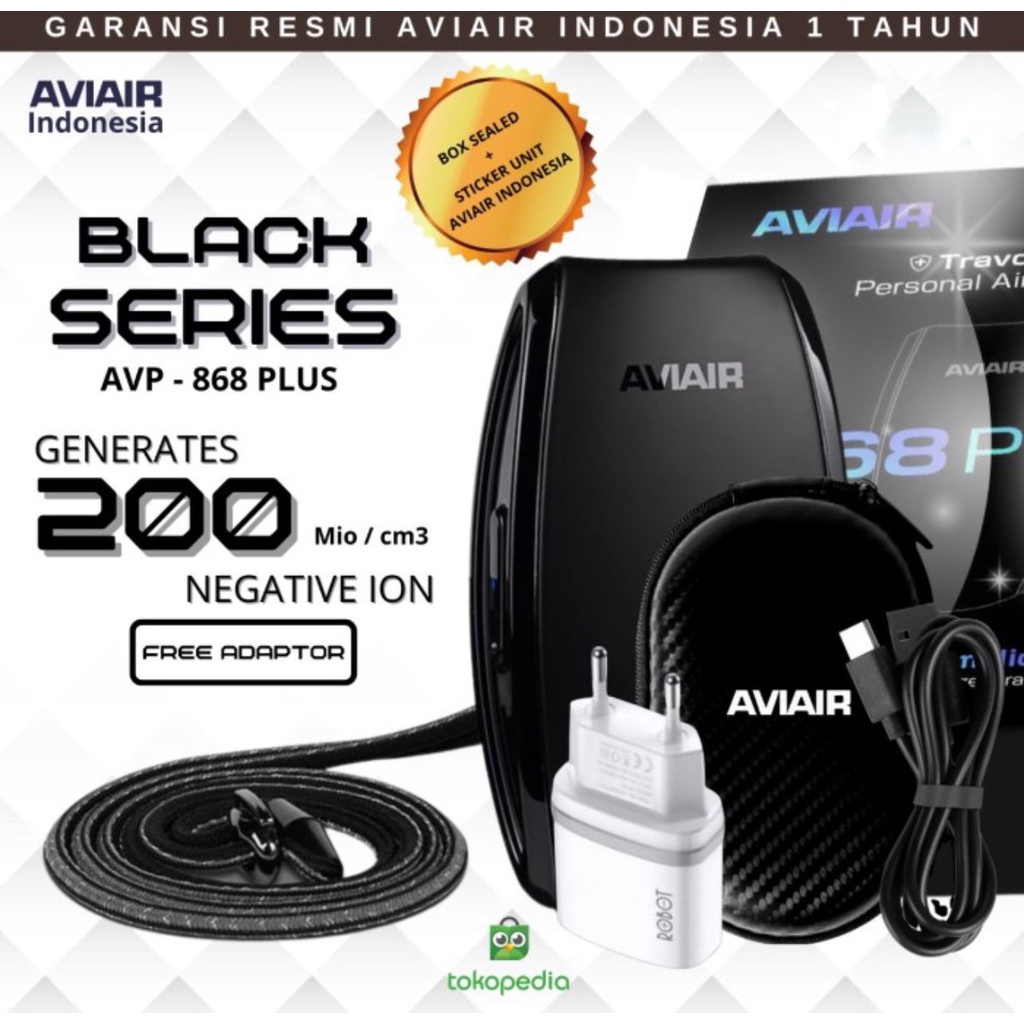 New Aviair Travopur 200 mil ions and 20 mil ions
