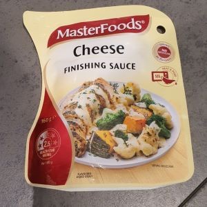

Masterfoods Cheese Finishing Sauce 160 gr