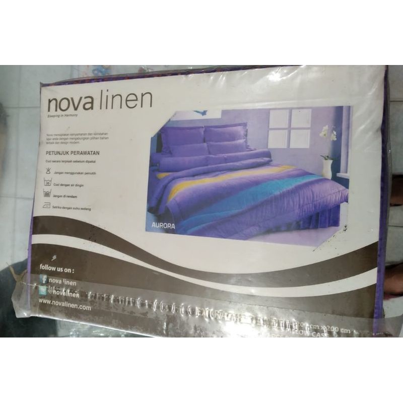 Sale sprei nova linen 200x200