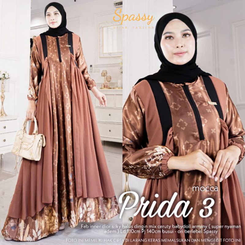 Prida 123 Maxy syantik Realpic banget Oriii Berlebel SPASSY Best seller