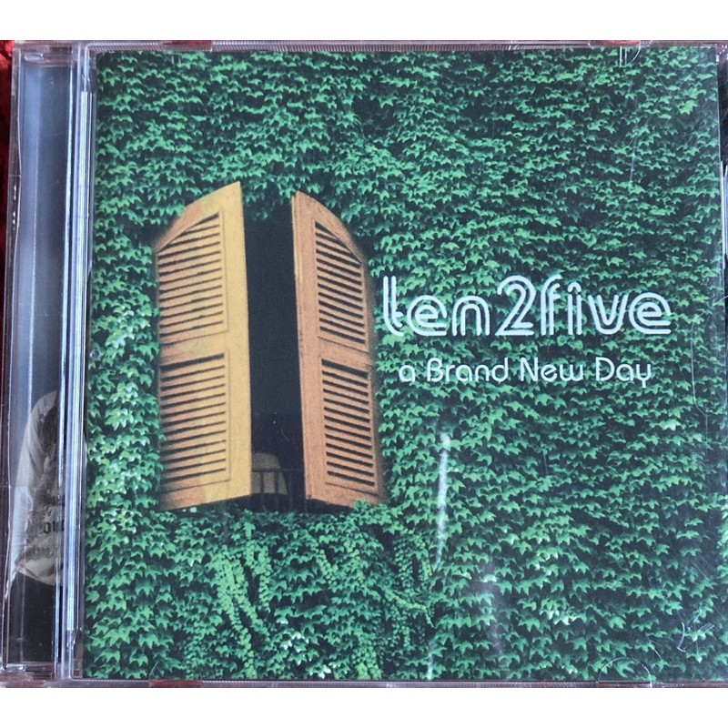 CD Ten 2 Five Album A Brand New Day