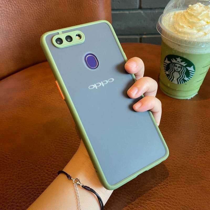 Hard Case Pelindung Lensa Kamera Warna Permen Untuk OPPO A16 A12 A12e R9S A5S A3S A5 A9 A91 F9 F11 Pro F15 A1K